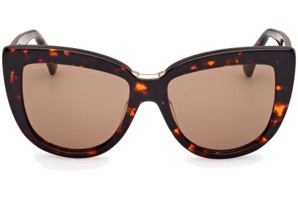 Sunglasses Max Mara Spark2 MM0076 52E Cat Eye Havanna