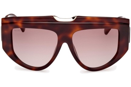 Sonnenbrille Max Mara Orsola MM0083 52F Besondere Havanna