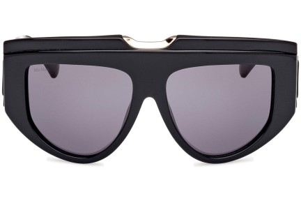 Sonnenbrille Max Mara Orsola MM0083 01A Besondere Schwarz