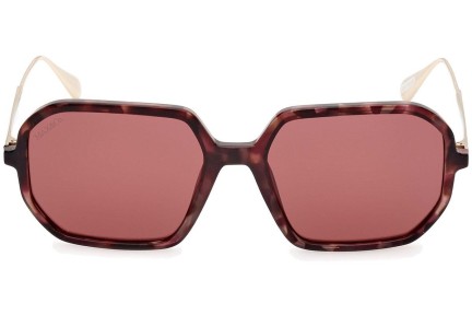 Sunglasses Max&Co. MO0087 55S Quadratisch Havanna