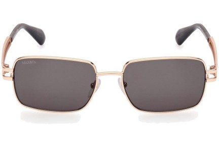 Sunglasses Max&Co. MO0090 33A Rechteck Gold