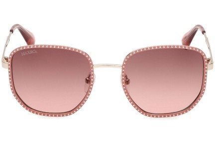 Sonnenbrille Max&Co. MO0091 72F Rund Rosa