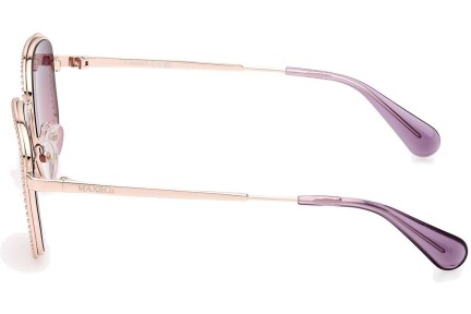 Sonnenbrille Max&Co. MO0091 28Z Rund Gold