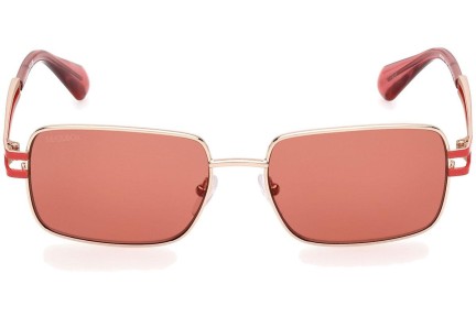 Sunglasses Max&Co. MO0090 28S Rechteck Gold