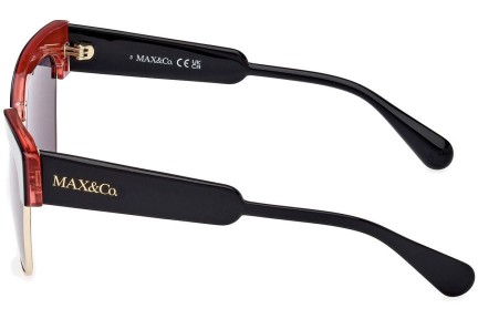 Sonnenbrille Max&Co. MO0092 05A Cat Eye Schwarz