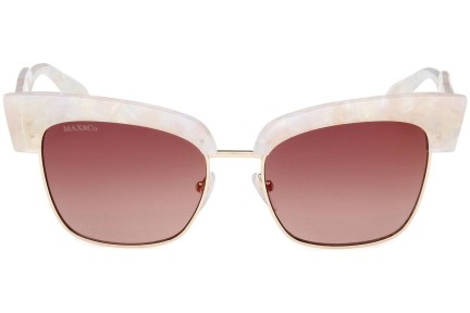 Sonnenbrille Max&Co. MO0092 24G Cat Eye Weiß