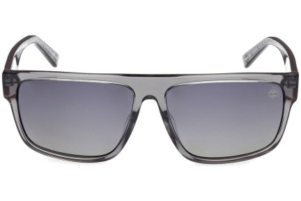 Sonnenbrille Timberland TB9342 20D Polarized Rechteck Grau