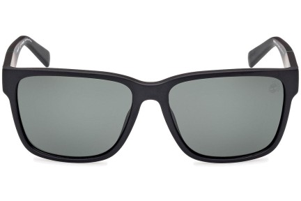 Sonnenbrille Timberland TB9335-H 02R Polarized Quadratisch Schwarz