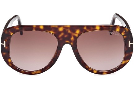 Sunglasses Tom Ford Cecil FT1078 52T Pilot Havanna