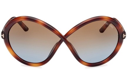 Sunglasses Tom Ford Jada FT1070 53F Besondere Havanna