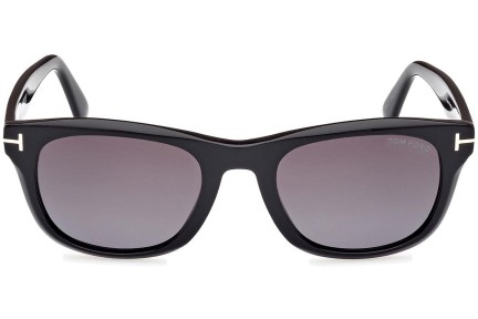 Sonnenbrille Tom Ford Kendel FT1076 01B Quadratisch Schwarz