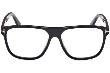 Sonnenbrille Tom Ford Frances FT1081 01A Quadratisch Schwarz