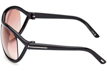 Sonnenbrille Tom Ford Fernanda FT1069 01Z Besondere Schwarz