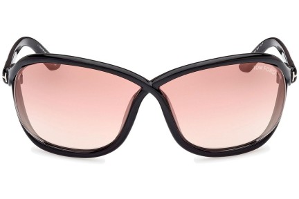 Sunglasses Tom Ford Fernanda FT1069 01Z Besondere Schwarz