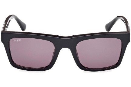 Sunglasses Web WE0362 05A Quadratisch Schwarz