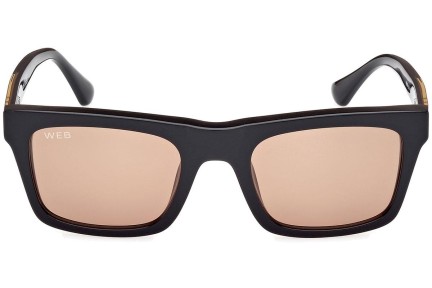 Sunglasses Web WE0362 05J Quadratisch Schwarz