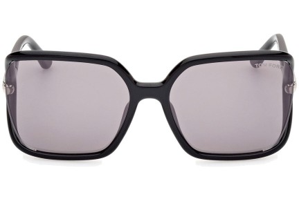 Sunglasses Tom Ford Solange-02 FT1089 01C Quadratisch Schwarz