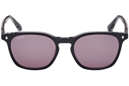 Sonnenbrille Web WE0364 05A Rund Schwarz