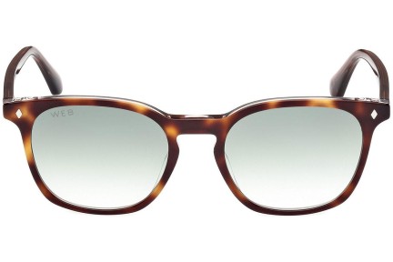 Sonnenbrille Web WE0364 56P Rund Havanna