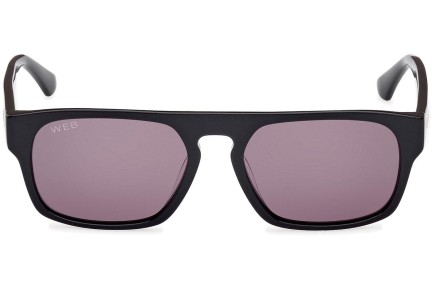 Sunglasses Web WE0359 01A Quadratisch Schwarz