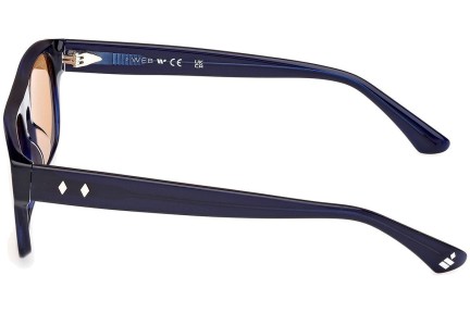 Sonnenbrille Web WE0359 90J Quadratisch Blau