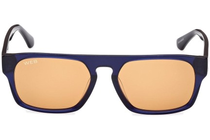 Sunglasses Web WE0359 90J Quadratisch Blau