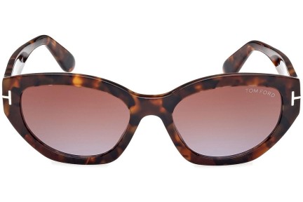 Sonnenbrille Tom Ford Penny FT1086 52F Besondere Havanna