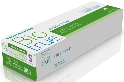 Kontaktlinsen Biotrue Oneday 30