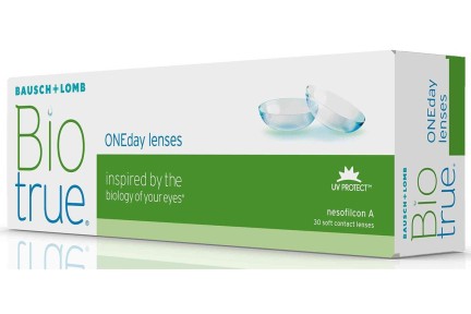 Kontaktlinsen Biotrue Oneday 30