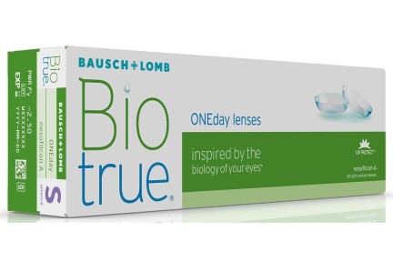 Kontaktlinsen Biotrue Oneday 30