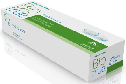 Kontaktlinsen Biotrue Oneday 30