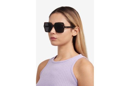 Sunglasses Polaroid PLD4165/S/X 086/M9 Polarized Quadratisch Havanna