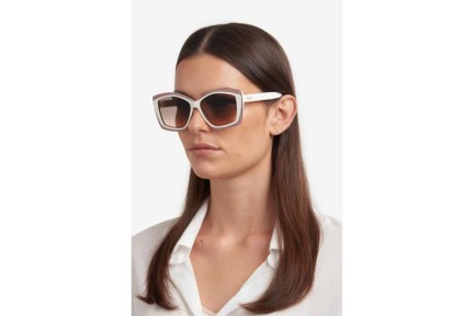 Sonnenbrille Missoni MIS0187/G/S OYF/FF Quadratisch Weiß