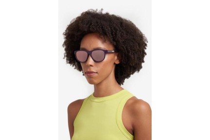 Sonnenbrille Polaroid PLD2156/S B3V/JQ Polarized Rechteck Lila