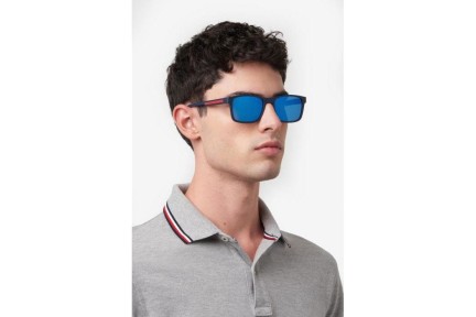 Sonnenbrille Tommy Hilfiger TH2089/S FLL/VI Rechteck Blau