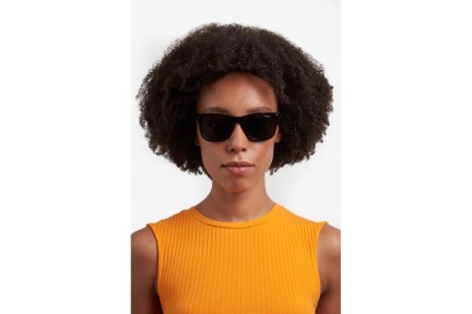 Sonnenbrille Polaroid PLD4167/S/X 086/UC Polarized Rechteck Havanna