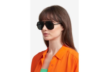 Sonnenbrille Polaroid PLD6217/S 086/UC Polarized Quadratisch Havanna