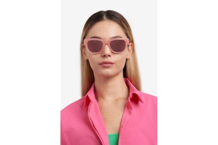 Sonnenbrille Polaroid PLD6213/S/X 35J/JQ Polarized Rechteck Rosa