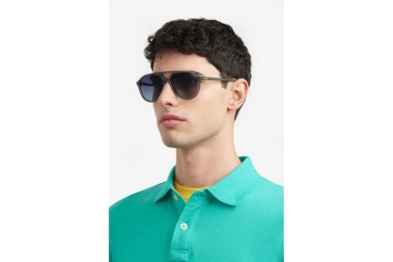 Sonnenbrille Polaroid PLD4162/S 1ED/WJ Polarized Pilot Grün