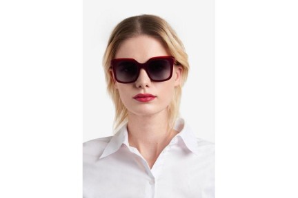 Sunglasses Carolina Herrera HER0249/G/S 0T5/9O Quadratisch Rot