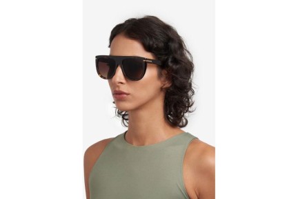 Sunglasses BOSS BOSS1655/S 086/HA Flat Top Havanna