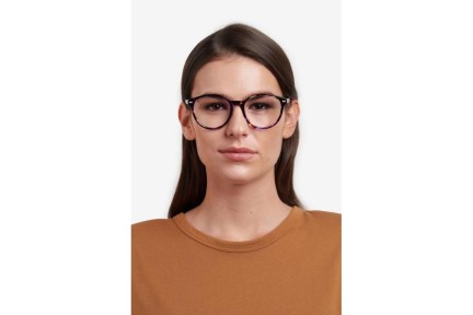 Glasses Carrera CARRERA3010 HKZ Rund Lila