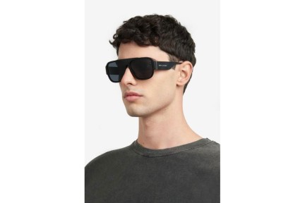 Sonnenbrille Marc Jacobs MARC756/S 003/IR Rechteck Schwarz