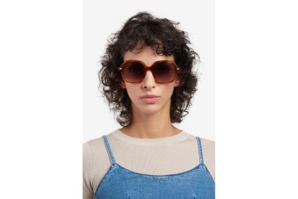 Sonnenbrille Carrera CARRERA3026/S 086/HA Quadratisch Havanna