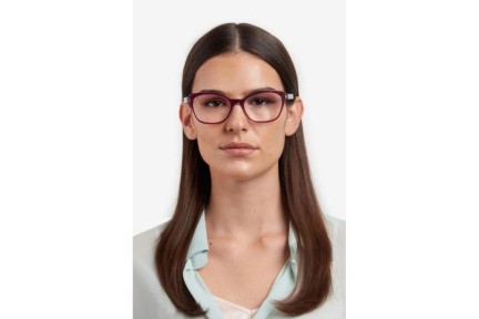 Glasses Missoni MIS0183 0T7 Rechteck Lila