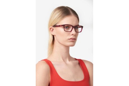 Glasses Tommy Hilfiger TH2109 8CQ Rechteck Rot