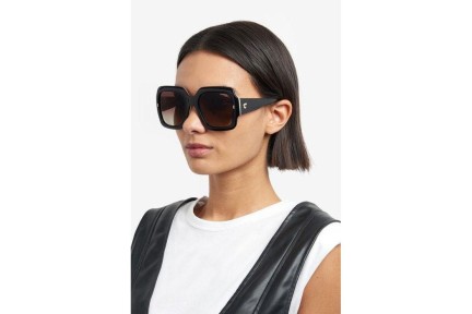 Sunglasses Carrera CARRERA3004/S 80S/HA Quadratisch Schwarz