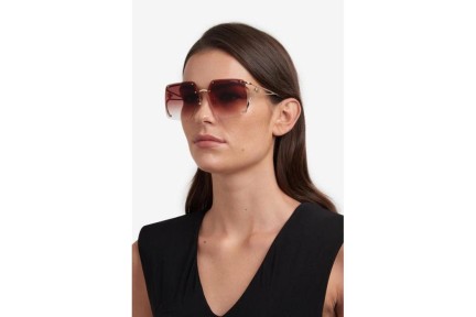 Sunglasses Carrera CARRERA3041/S FG4/HA Quadratisch Gold