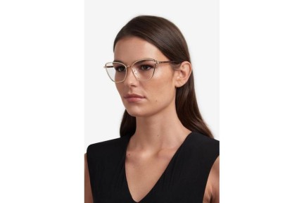 Glasses Carrera CARRERA3039 3YG Quadratisch Gold