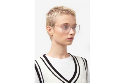 Glasses Tommy Hilfiger TH2099 1EZ Rechteck Beige